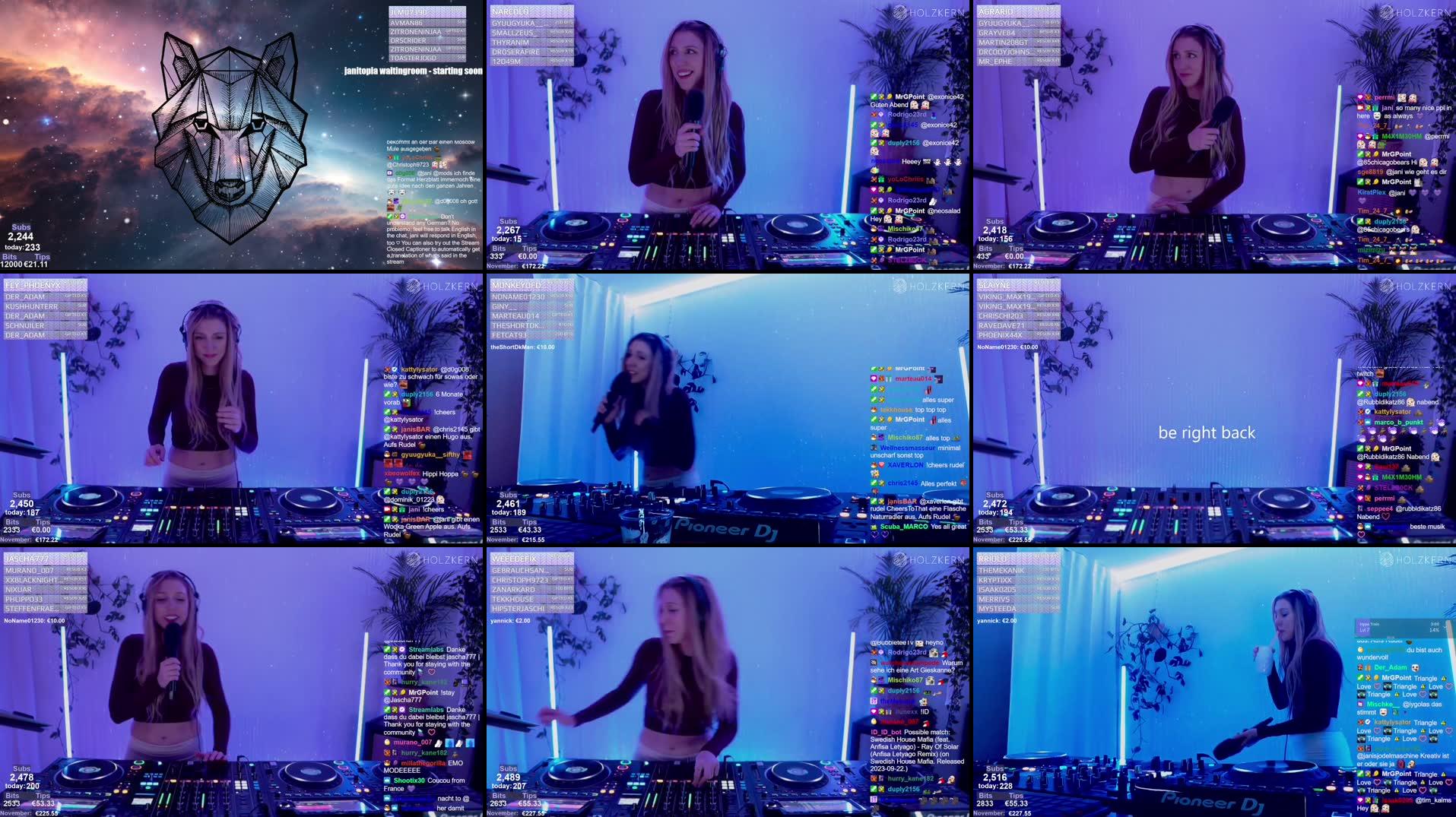 Recording Thumbnails