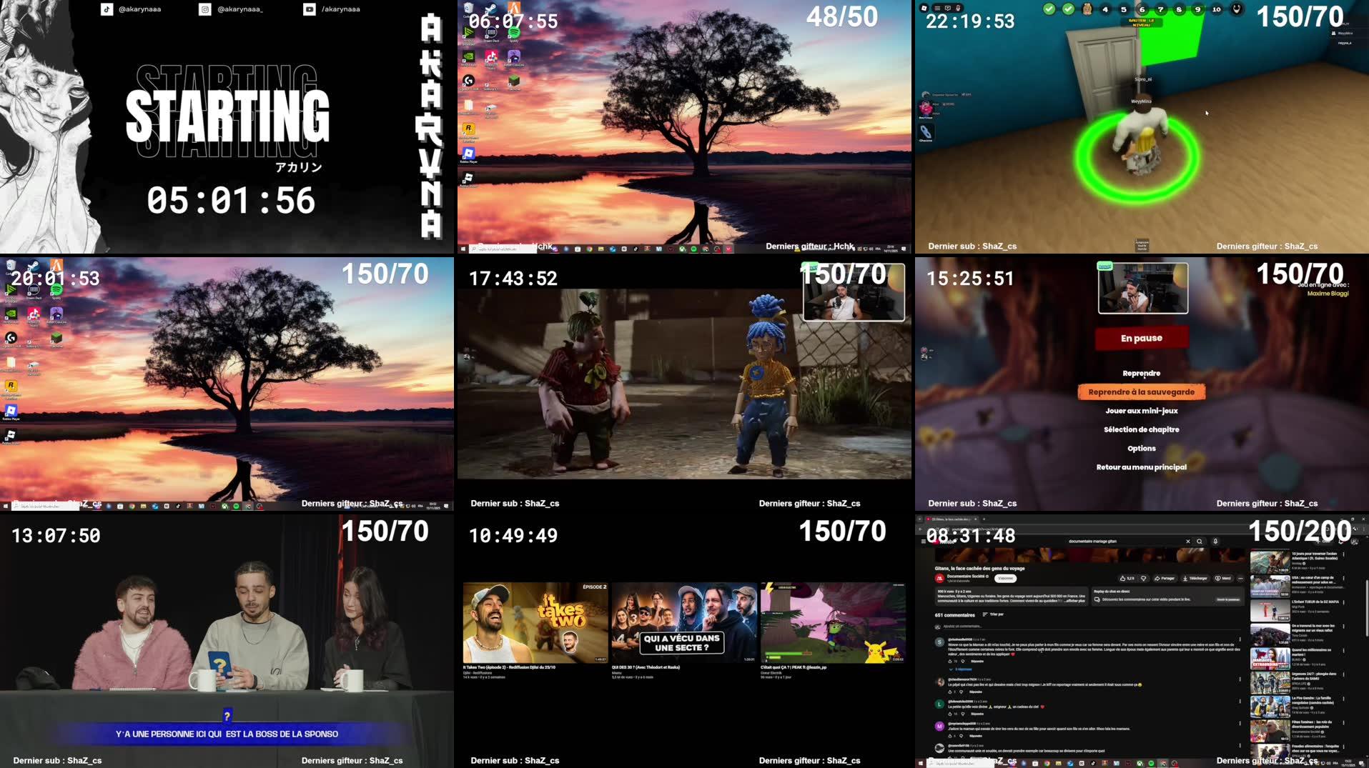 Recording Thumbnails