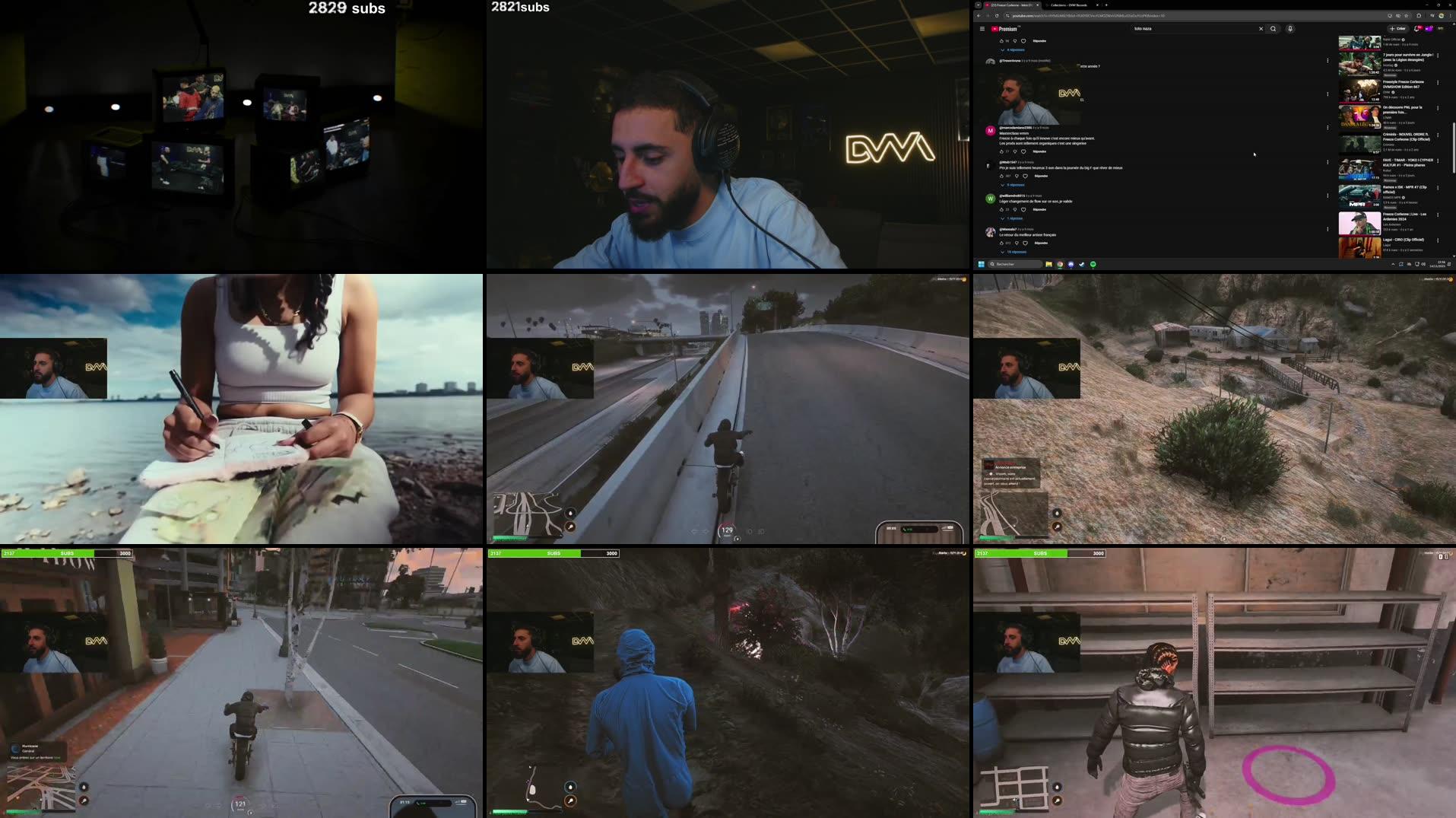 Recording Thumbnails