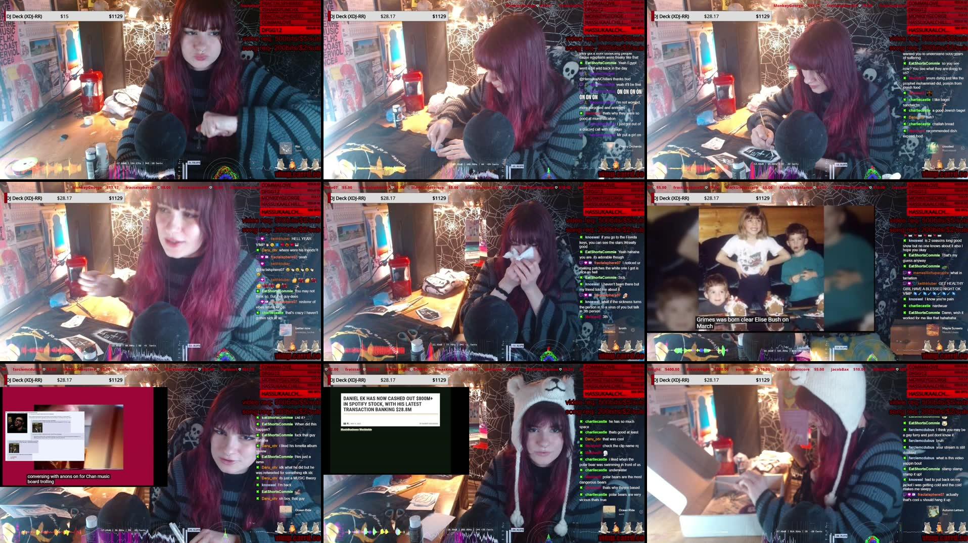 Recording Thumbnails