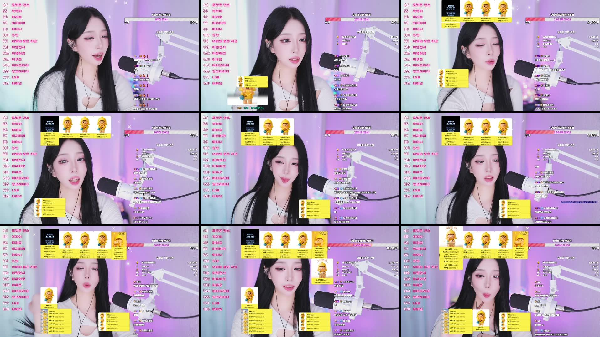 Recording Thumbnails