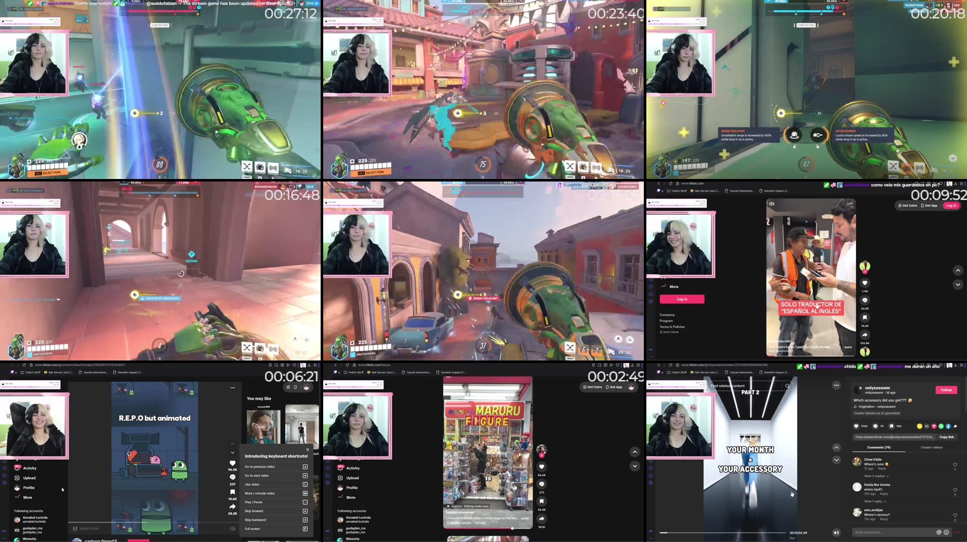 Recording Thumbnails