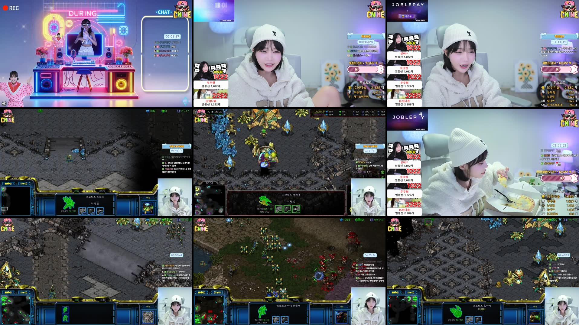 Recording Thumbnails