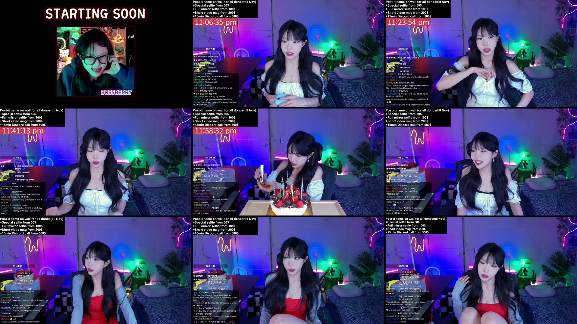 Recording Thumbnails