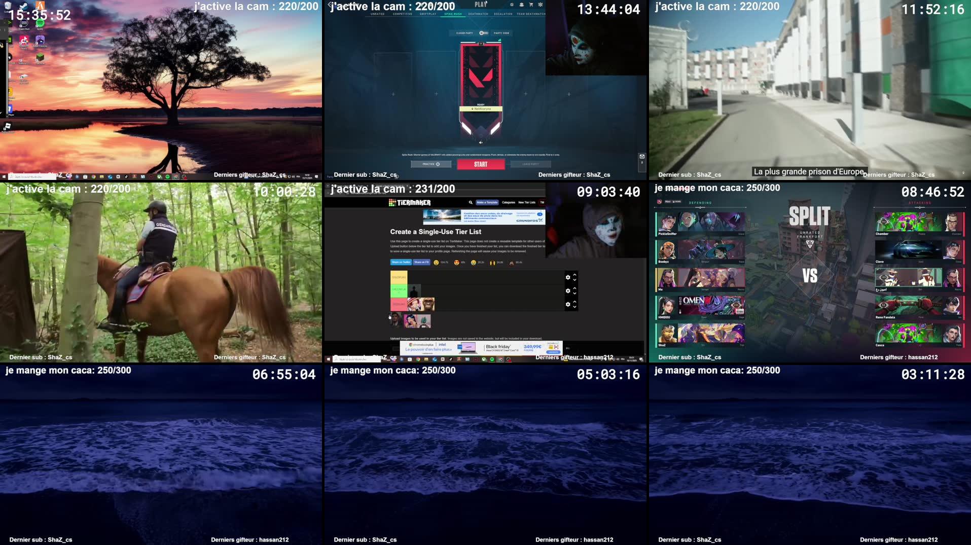 Recording Thumbnails