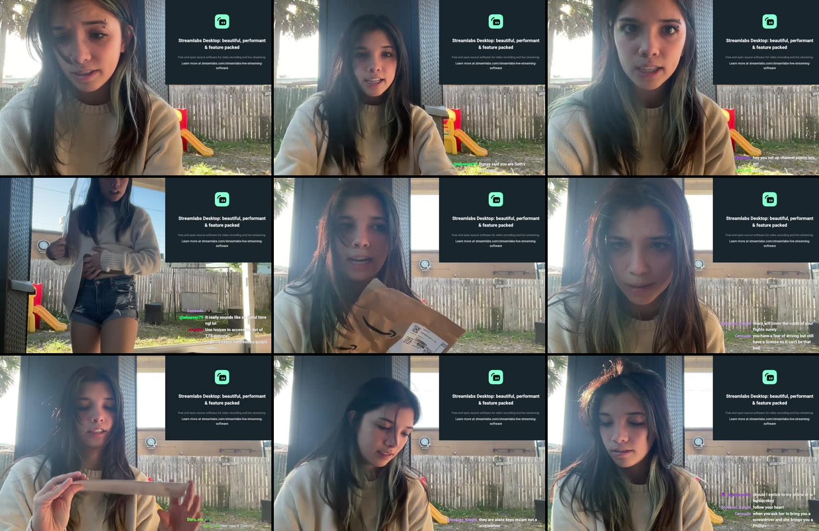 Recording Thumbnails