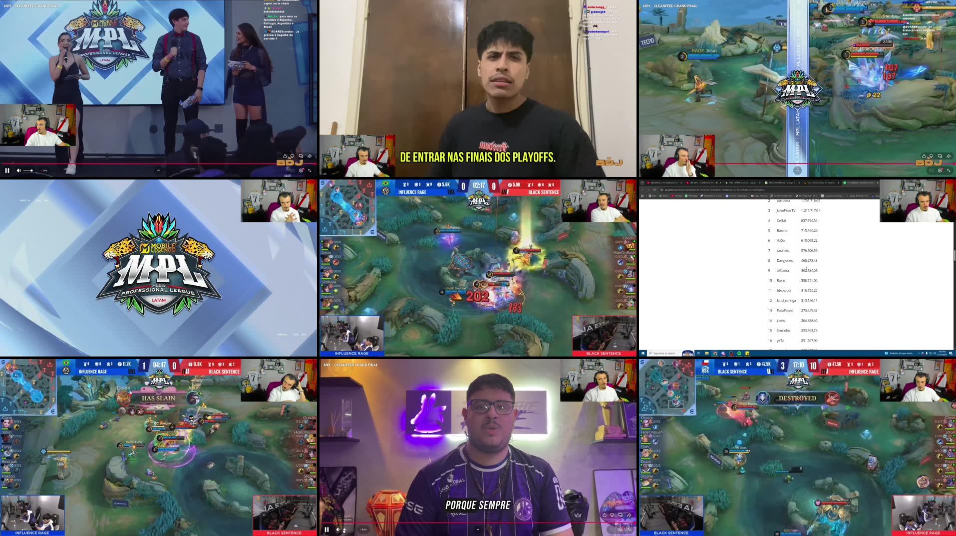 Recording Thumbnails