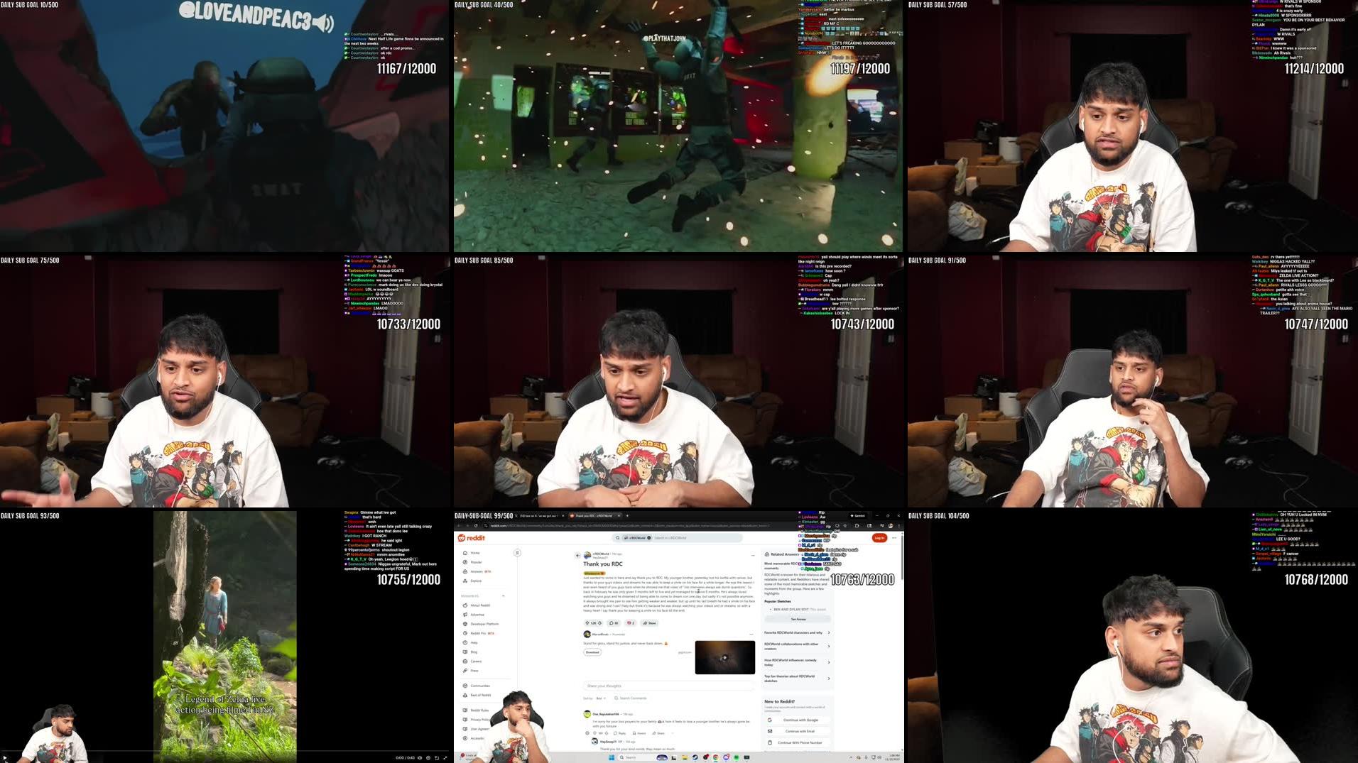 Recording Thumbnails