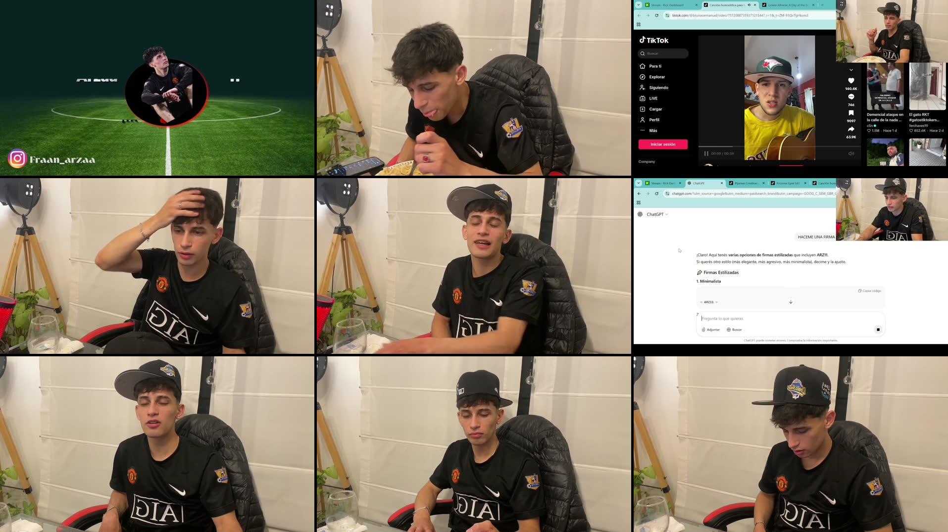 Recording Thumbnails