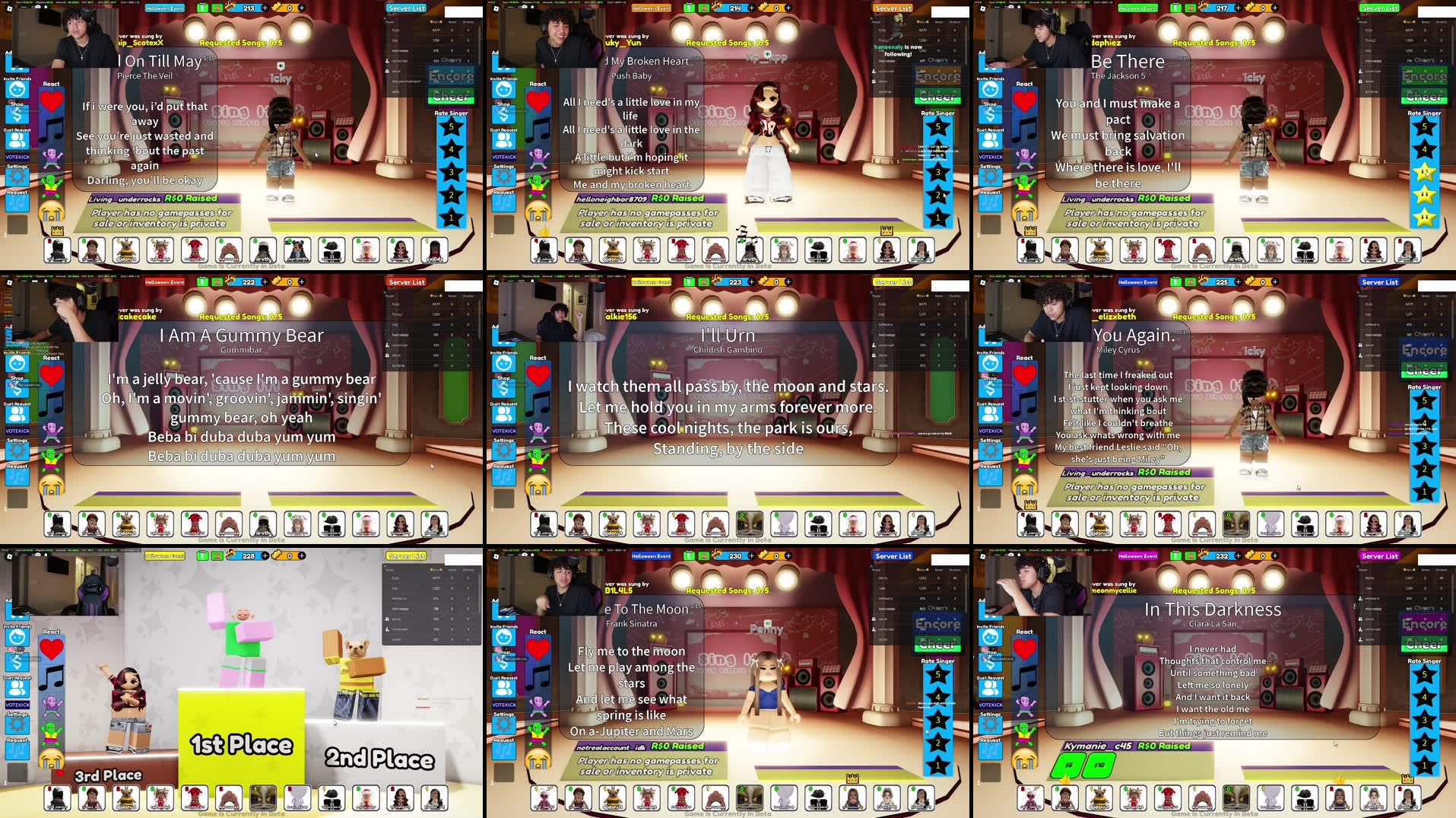 Recording Thumbnails