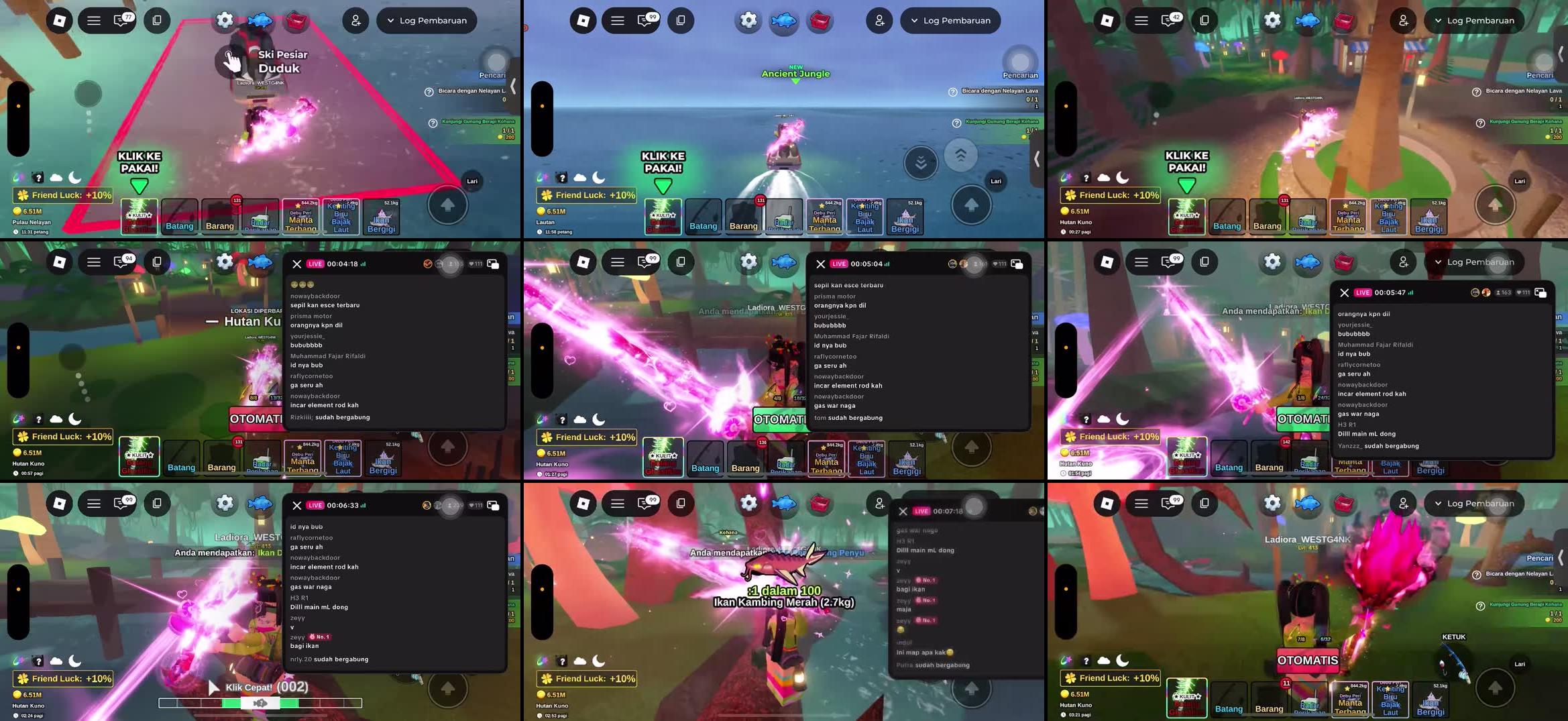 Recording Thumbnails