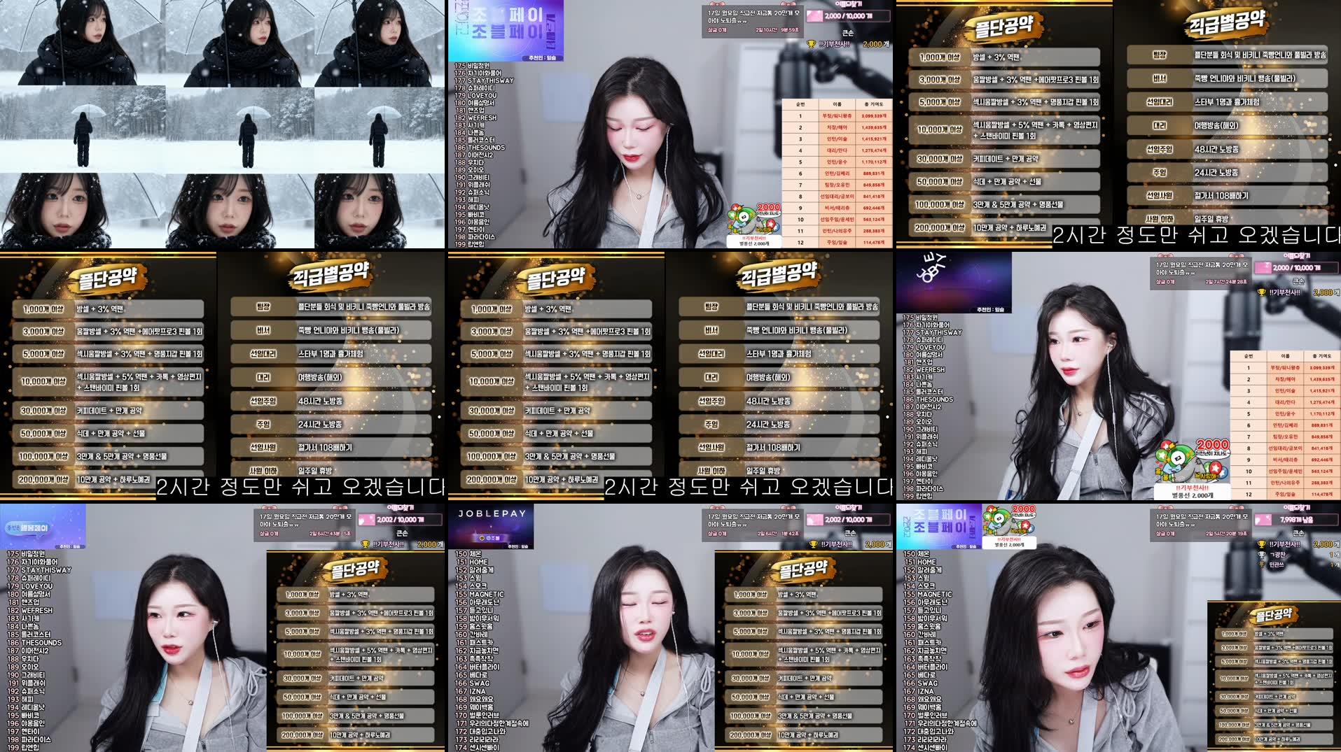 Recording Thumbnails