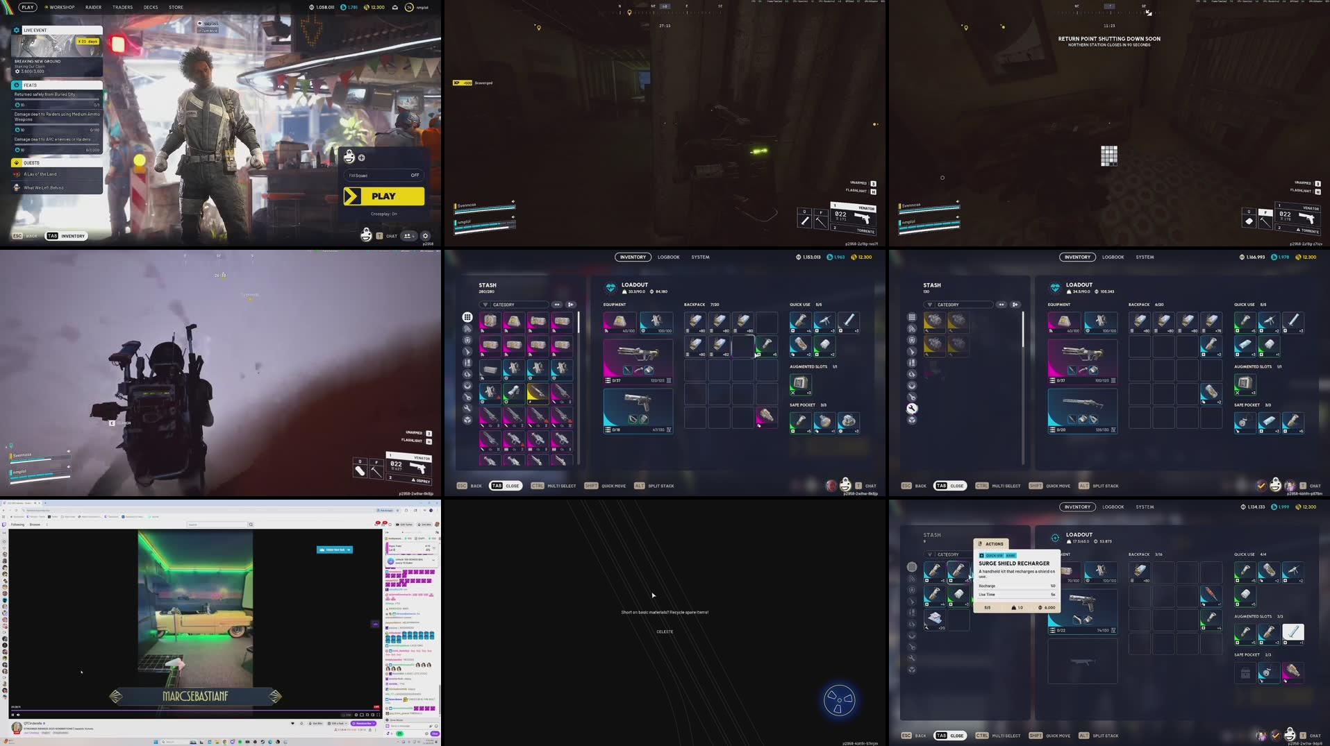 Recording Thumbnails