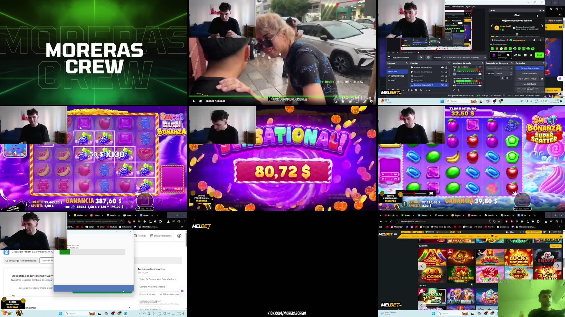 Recording Thumbnails