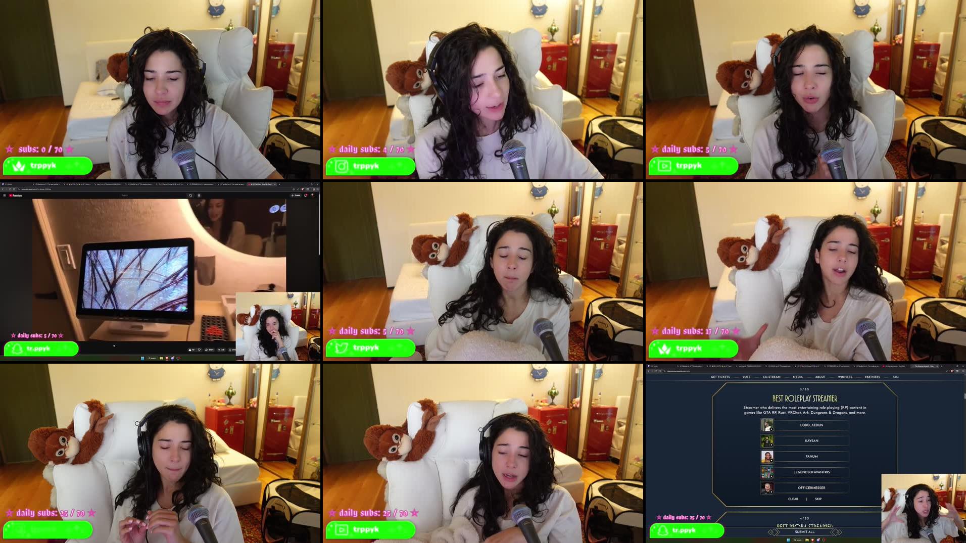 Recording Thumbnails