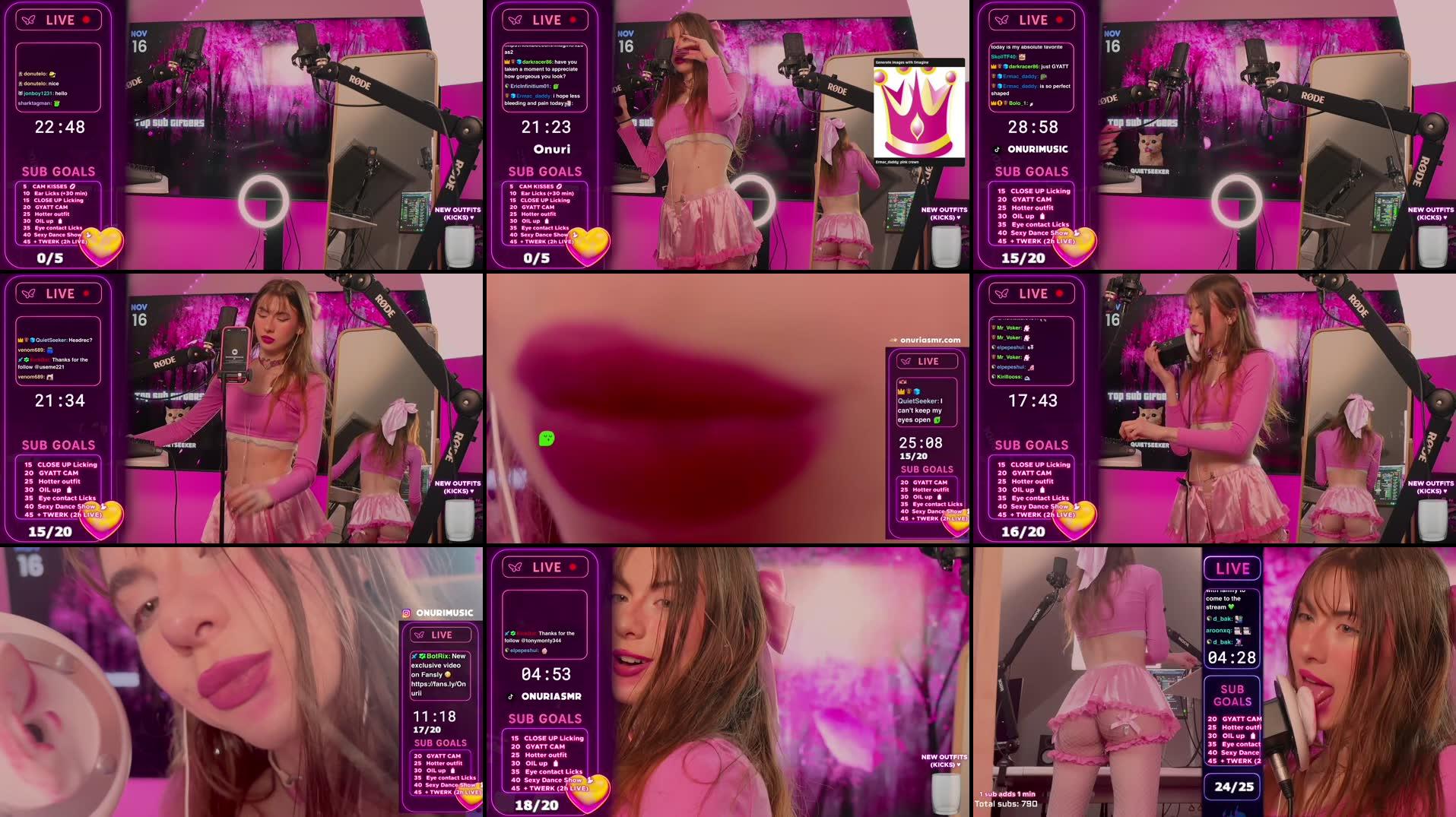 Recording Thumbnails