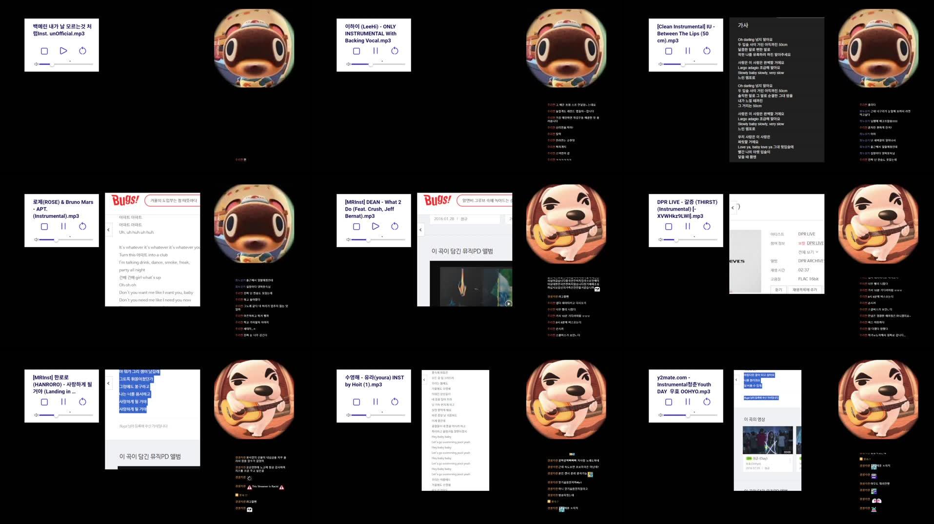 Recording Thumbnails