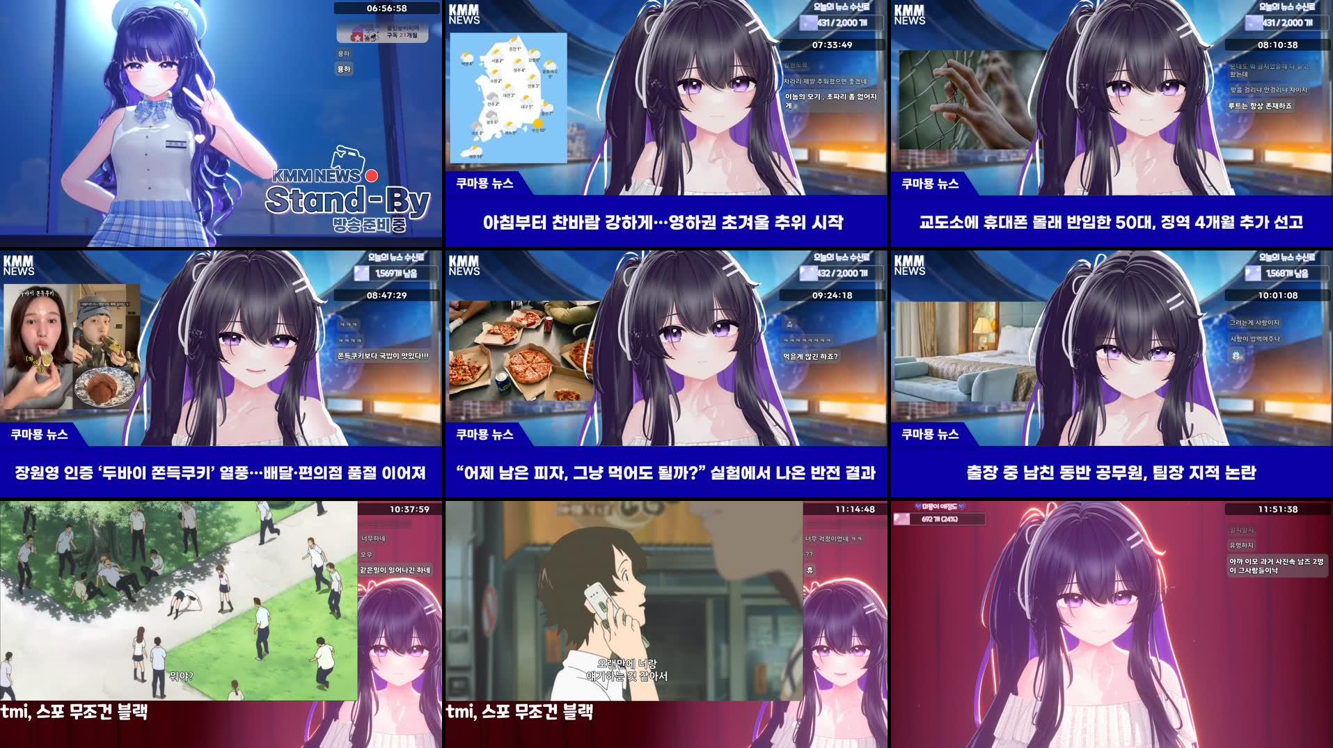 Recording Thumbnails