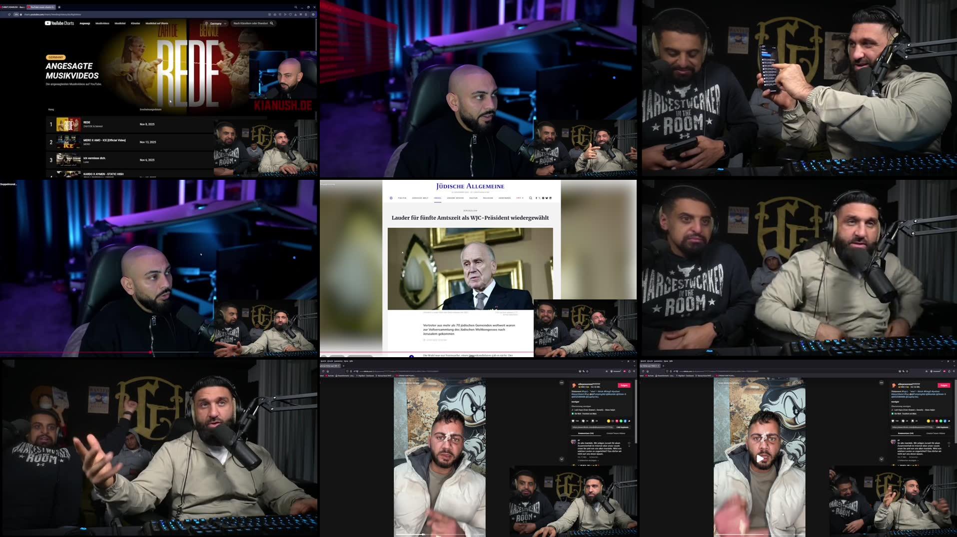 Recording Thumbnails