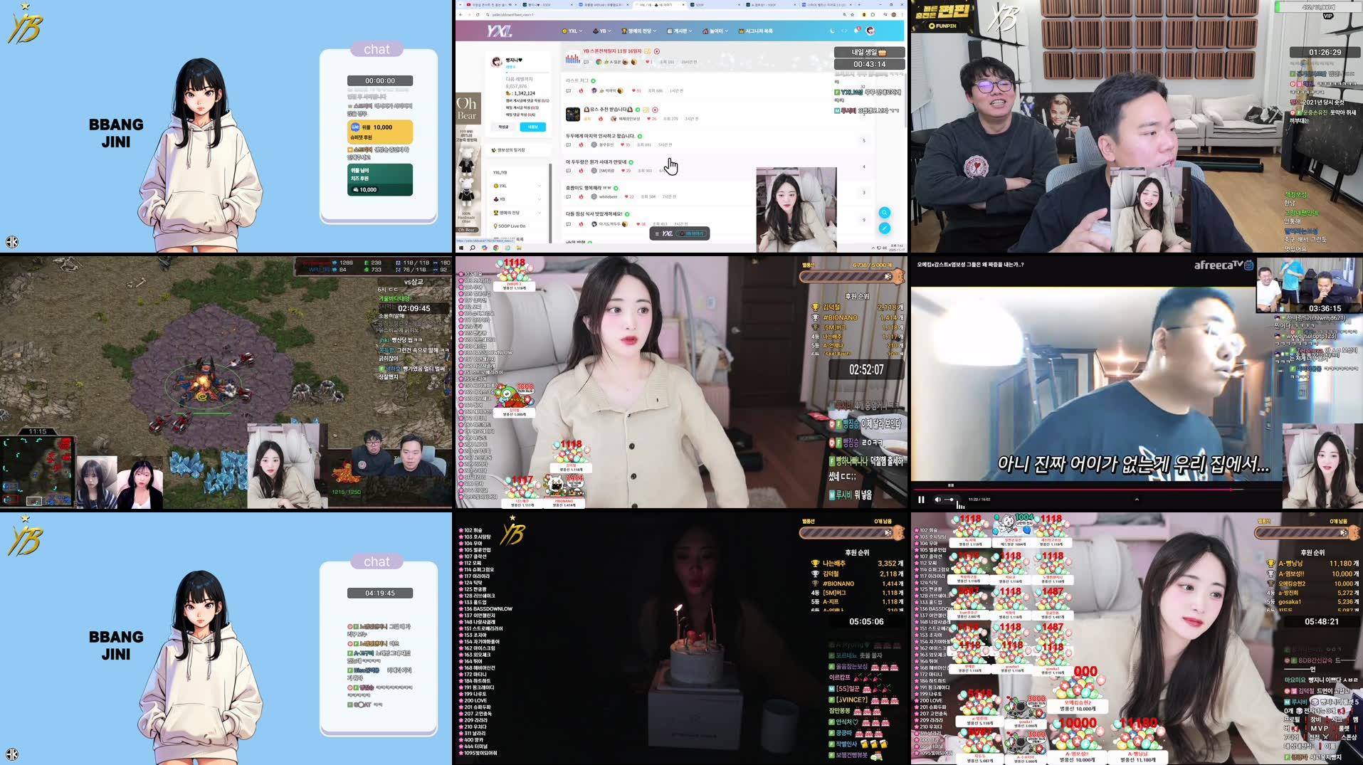 Recording Thumbnails