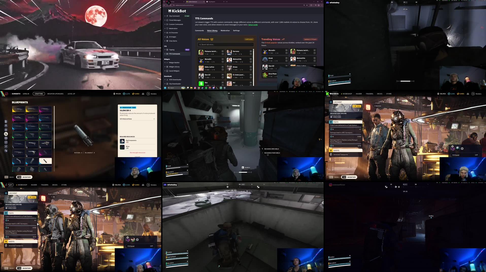 Recording Thumbnails