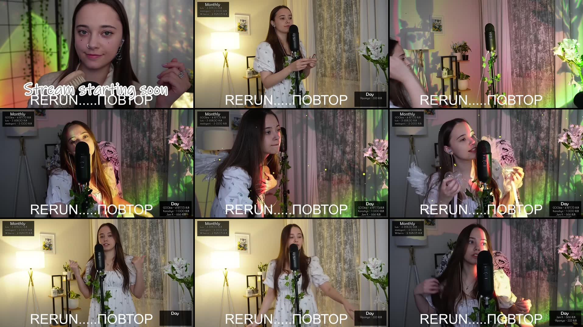 Recording Thumbnails