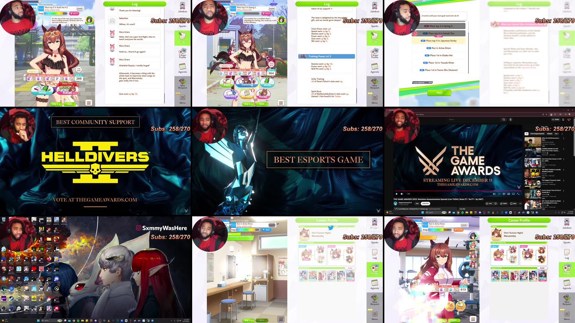 Recording Thumbnails