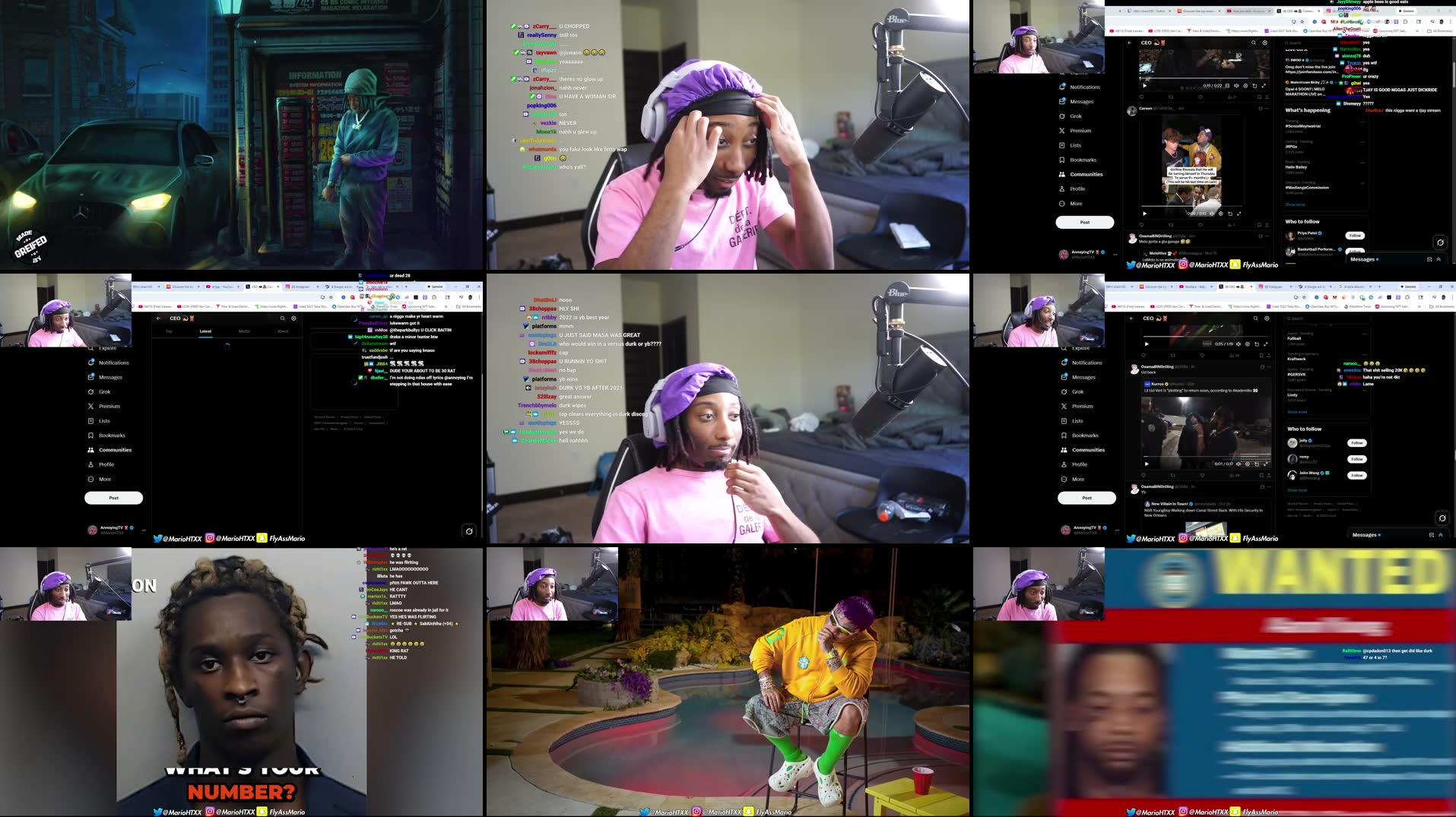 Recording Thumbnails