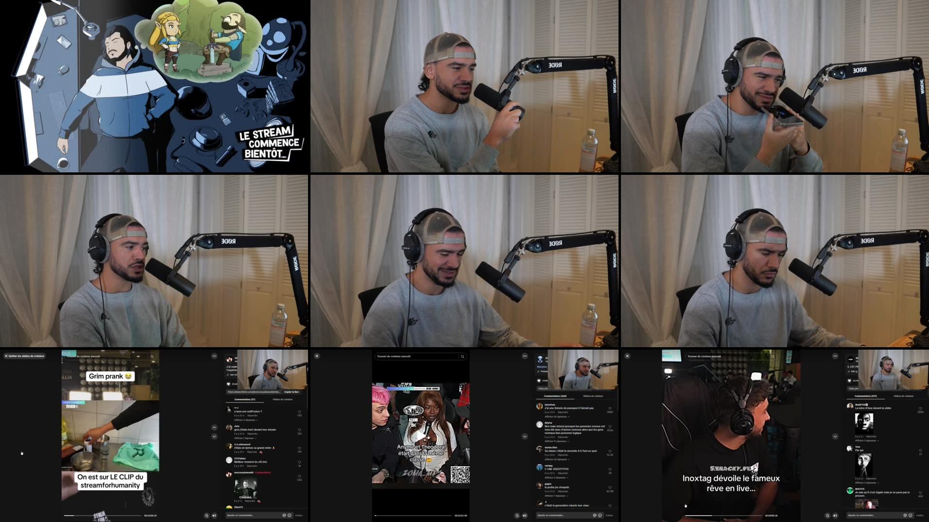 Recording Thumbnails