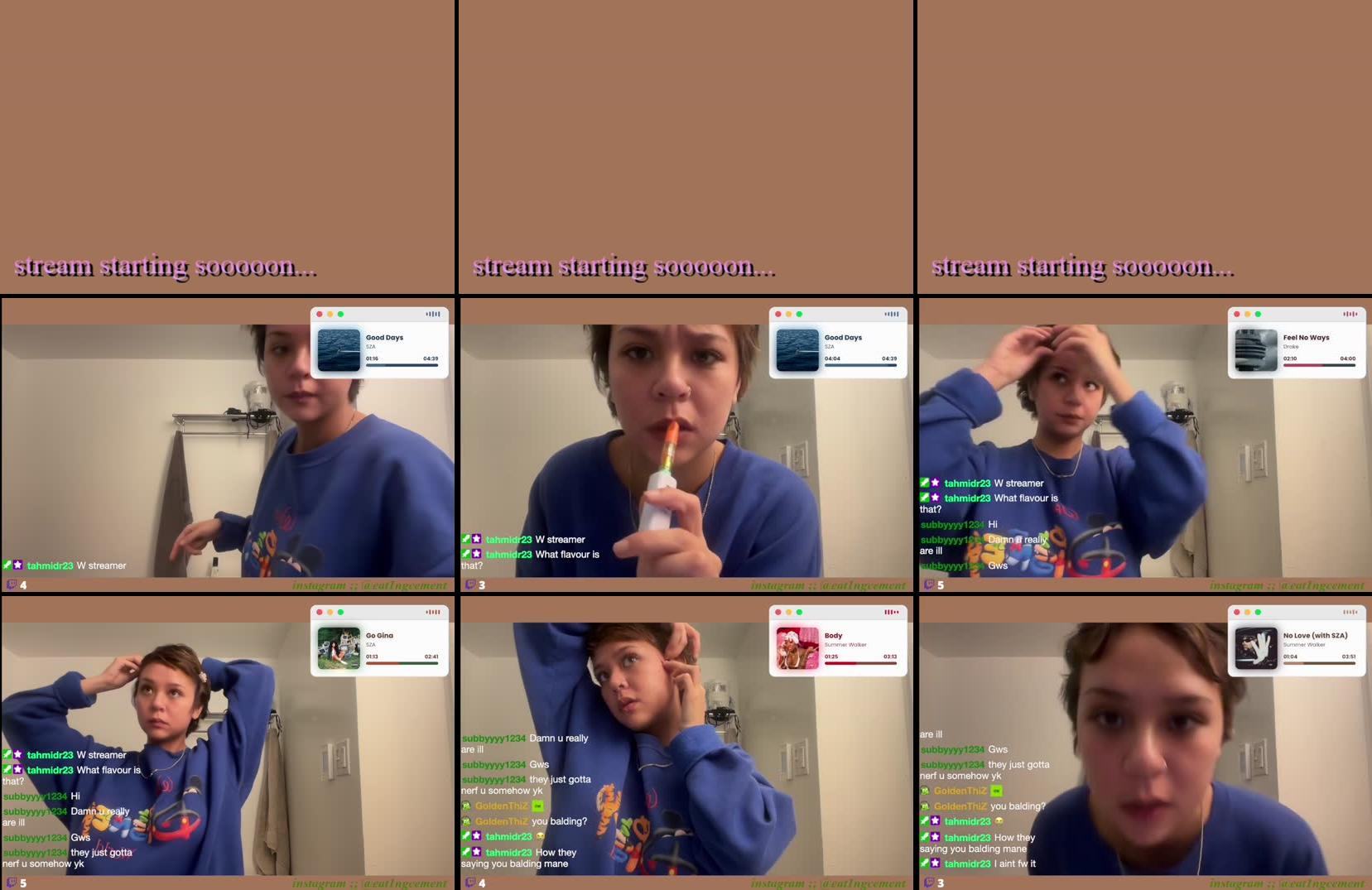 Recording Thumbnails