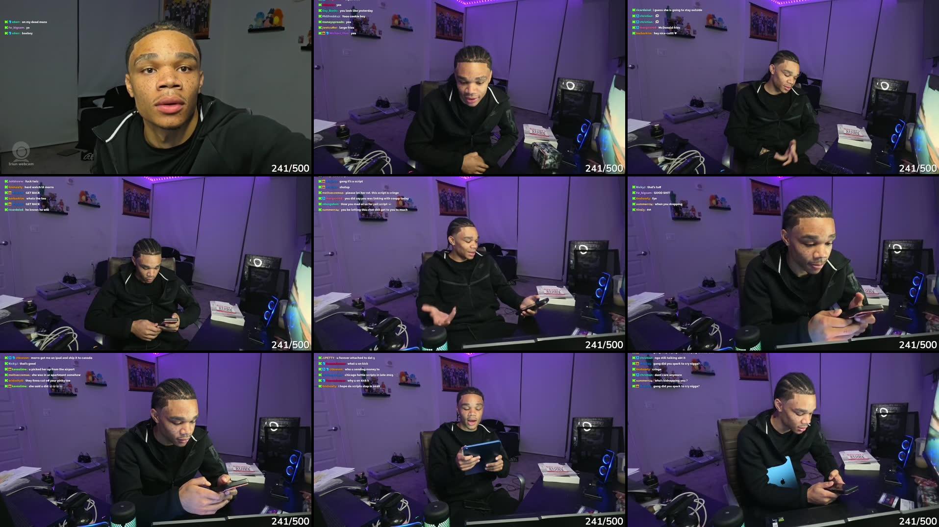 Recording Thumbnails