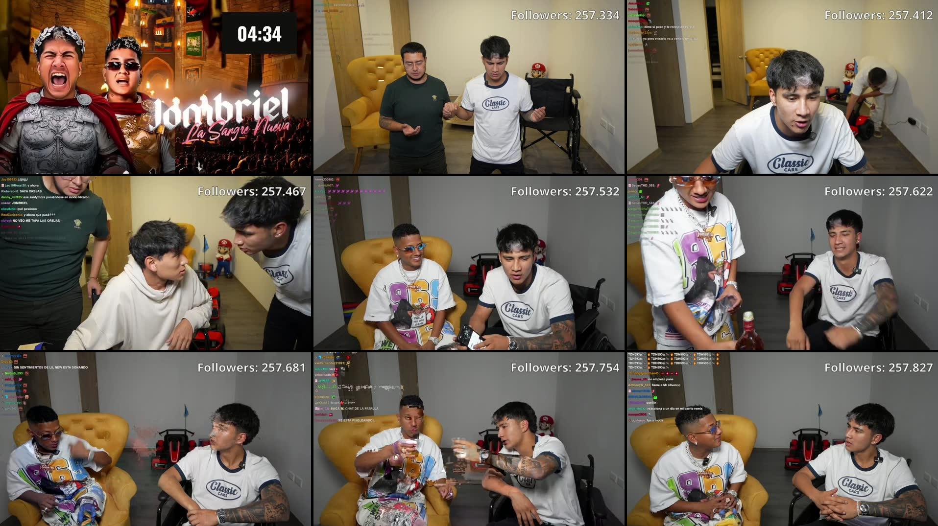 Recording Thumbnails