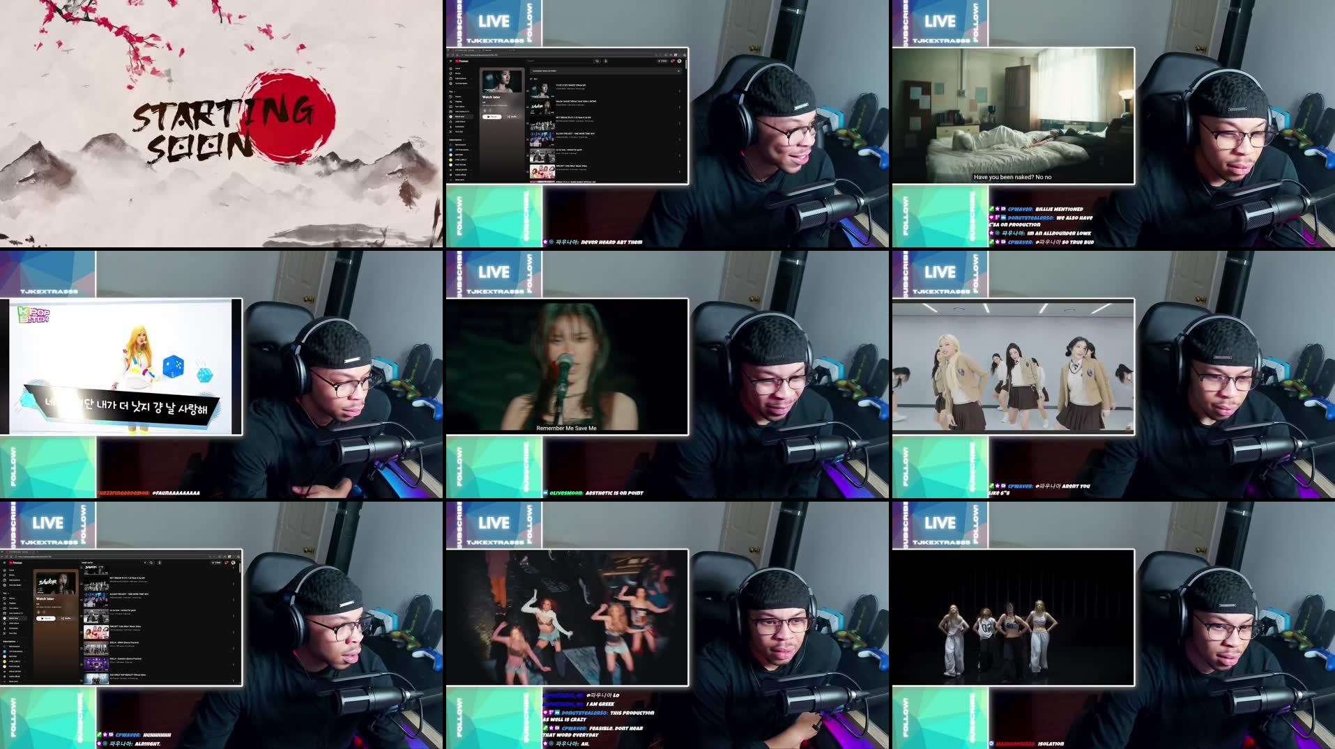 Recording Thumbnails