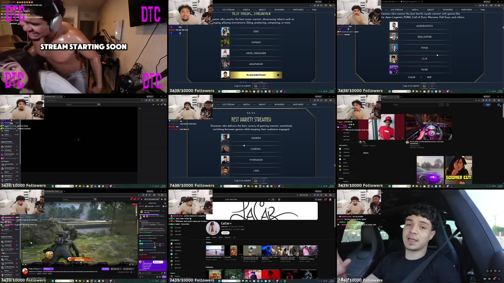 Recording Thumbnails