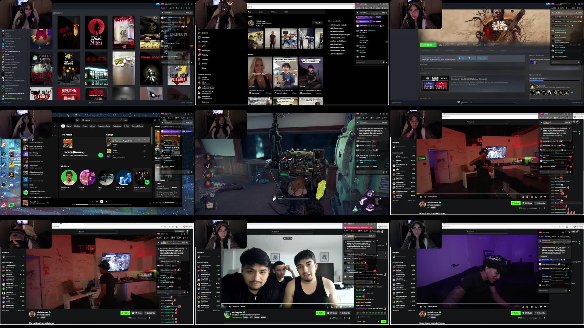 Recording Thumbnails