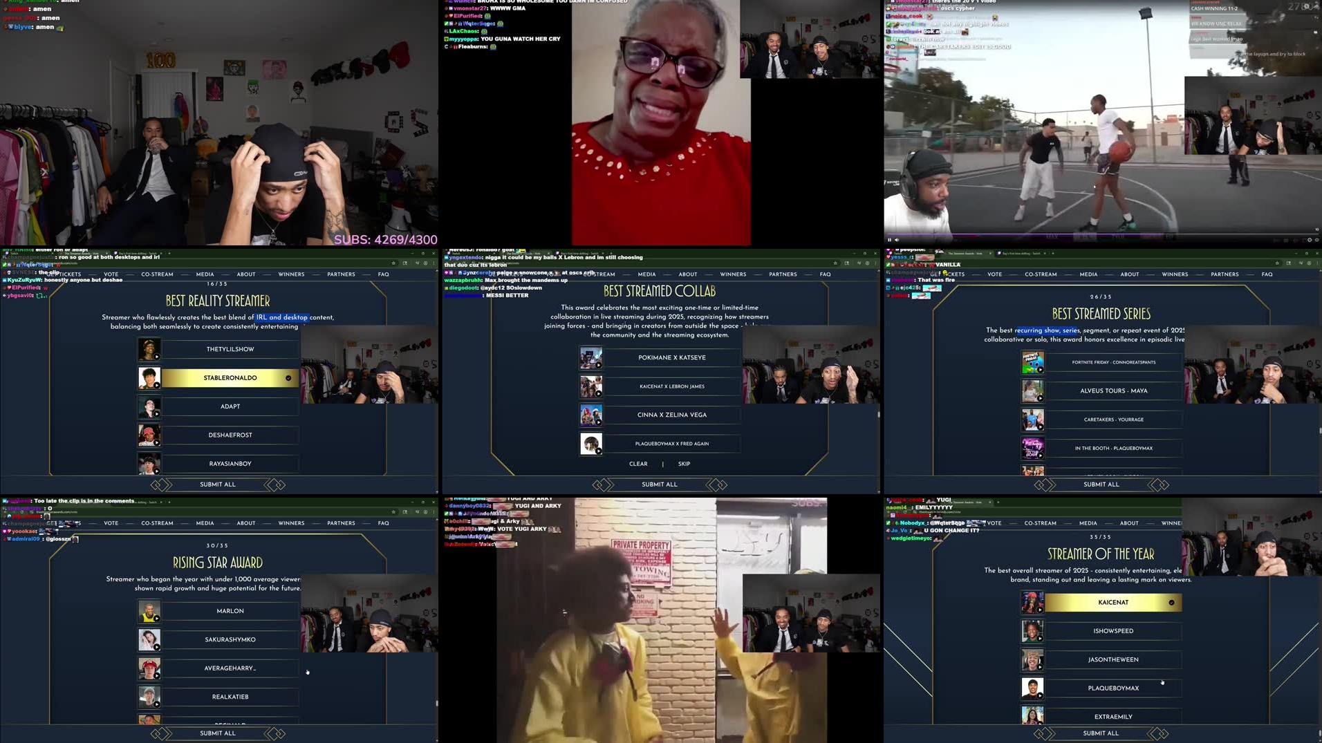 Recording Thumbnails