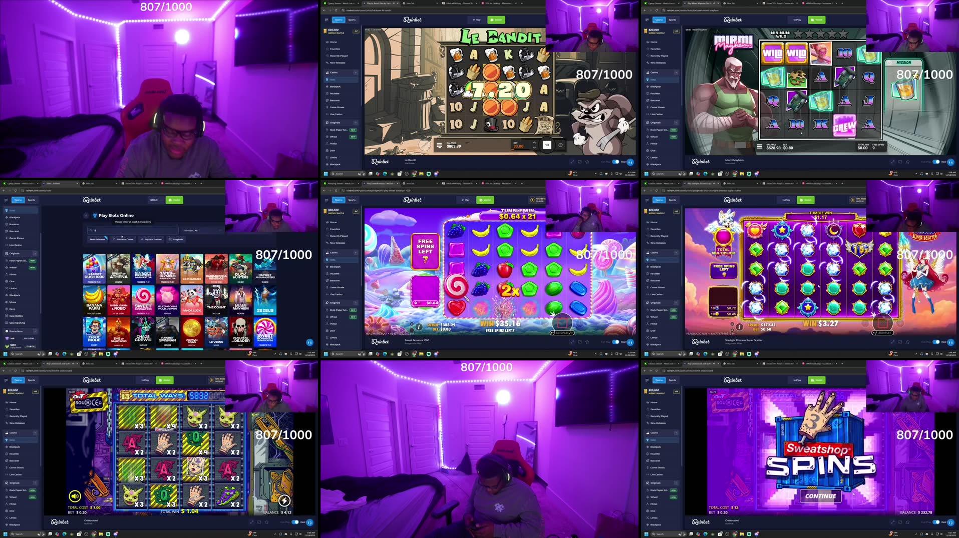 Recording Thumbnails