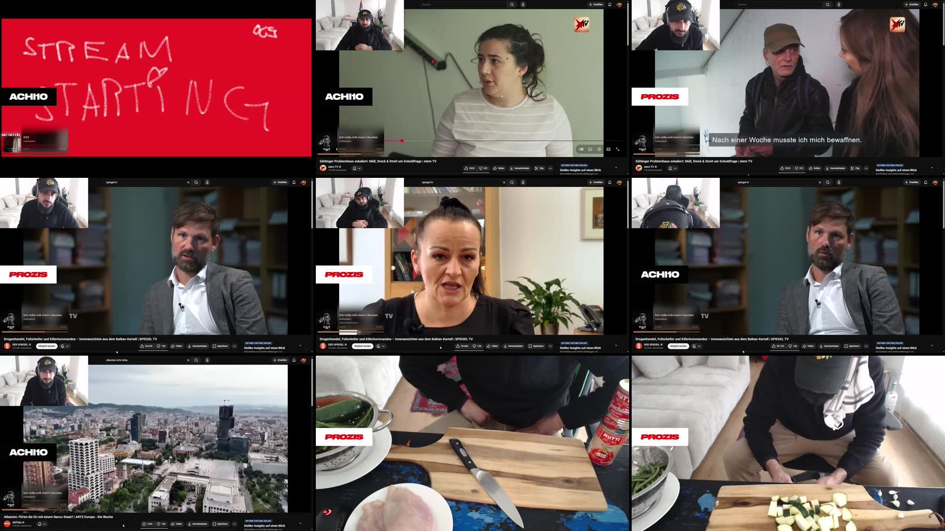 Recording Thumbnails