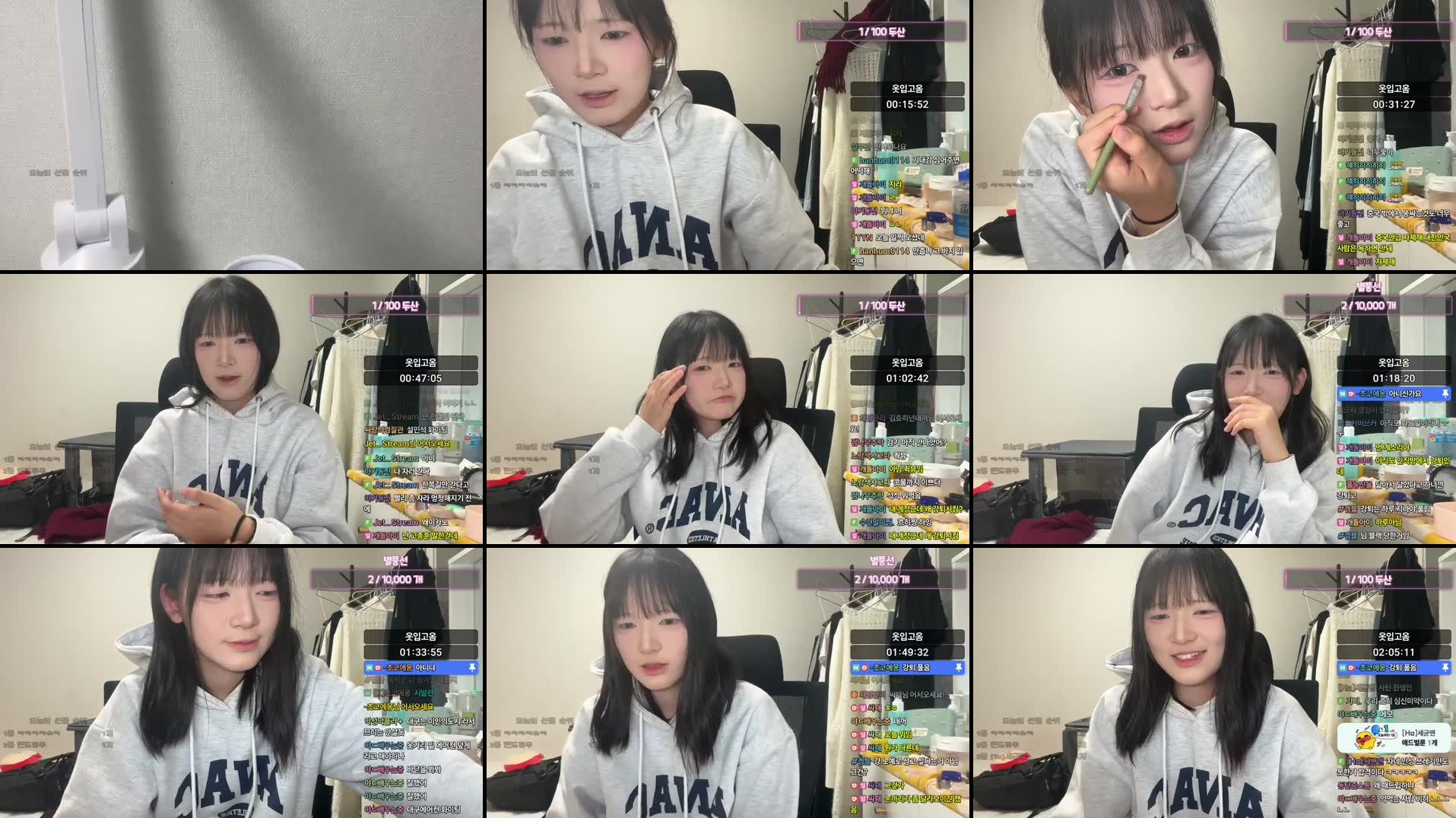 Recording Thumbnails