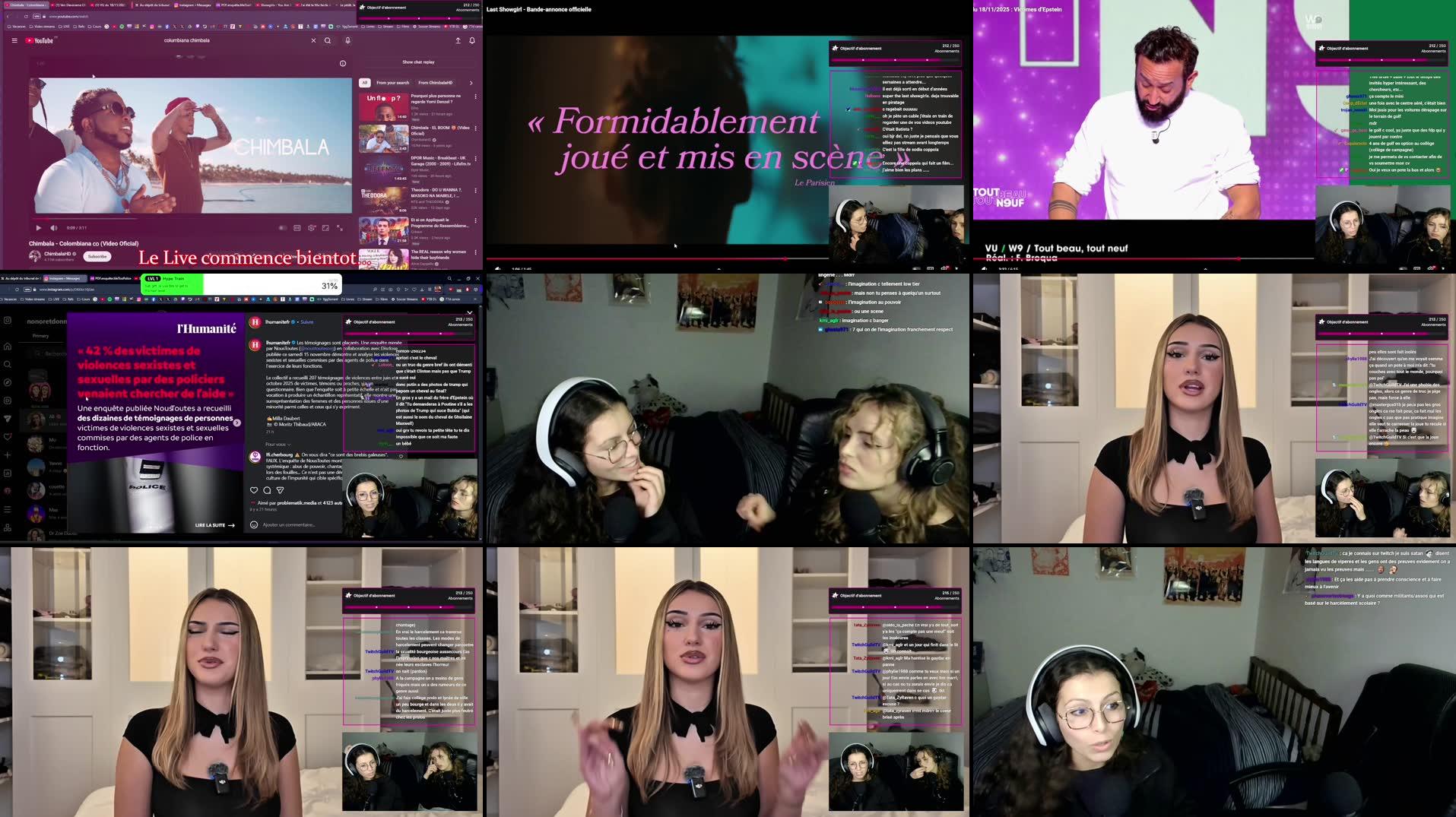 Recording Thumbnails