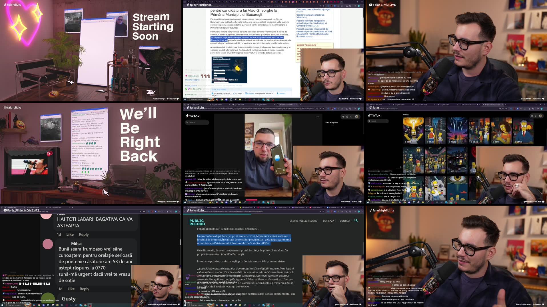 Recording Thumbnails