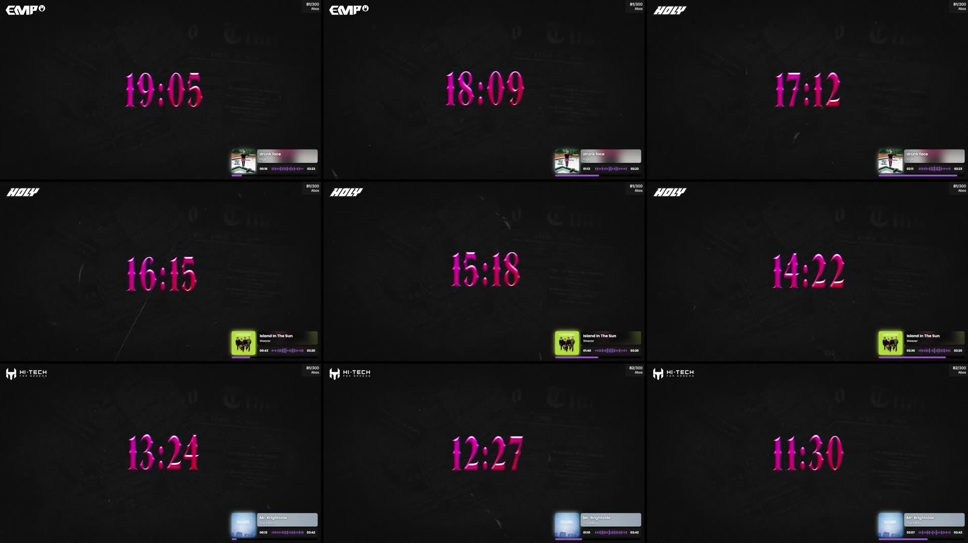 Recording Thumbnails