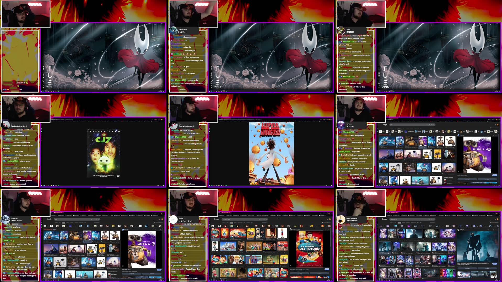 Recording Thumbnails