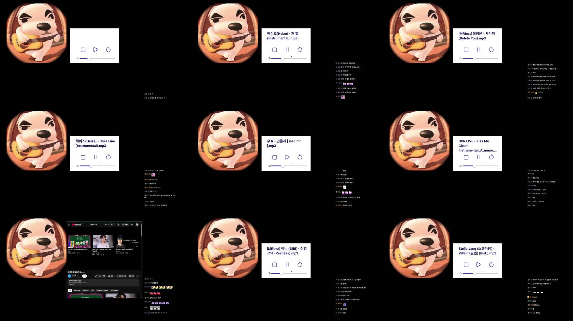 Recording Thumbnails