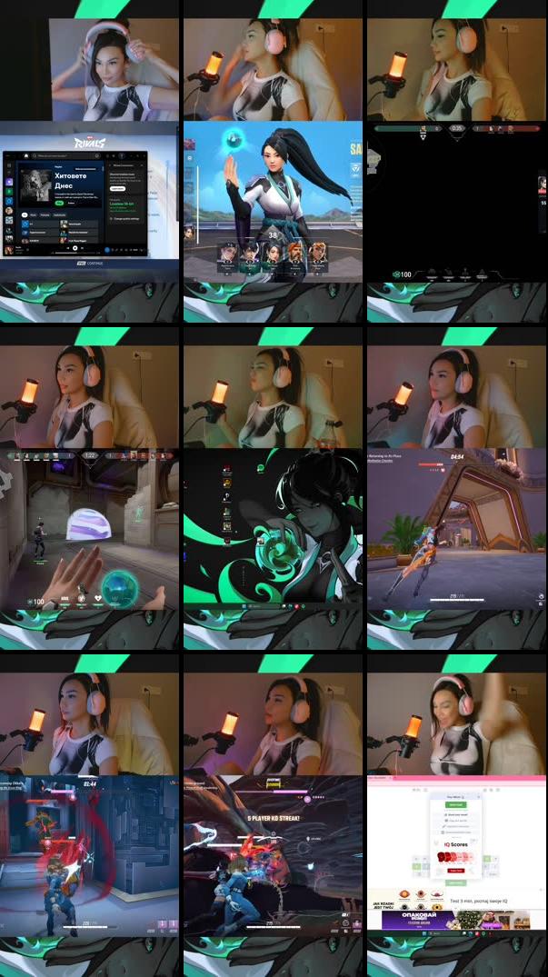 Recording Thumbnails