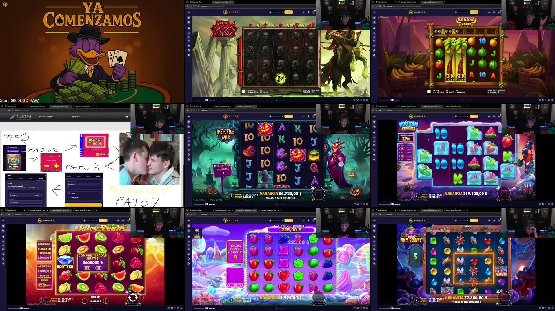 Recording Thumbnails