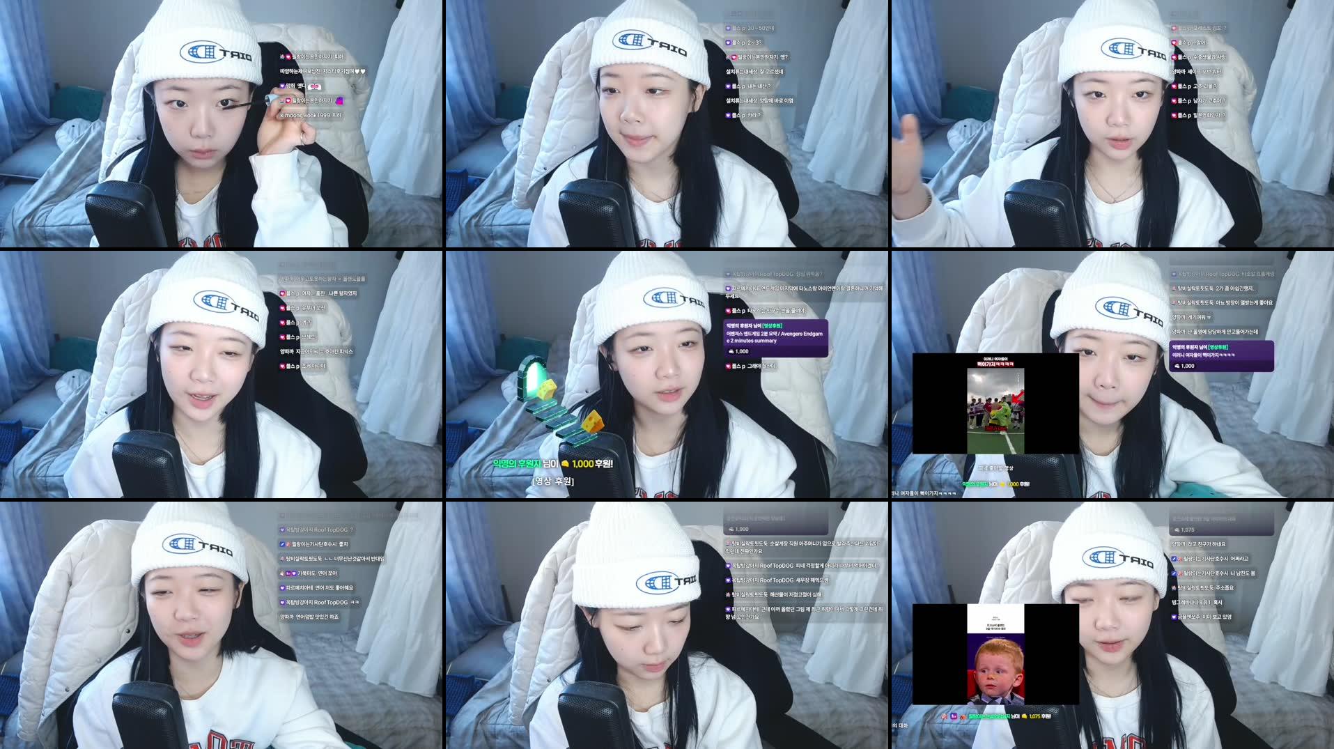 Recording Thumbnails