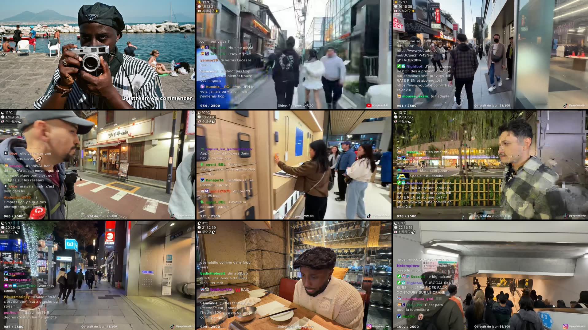 Recording Thumbnails