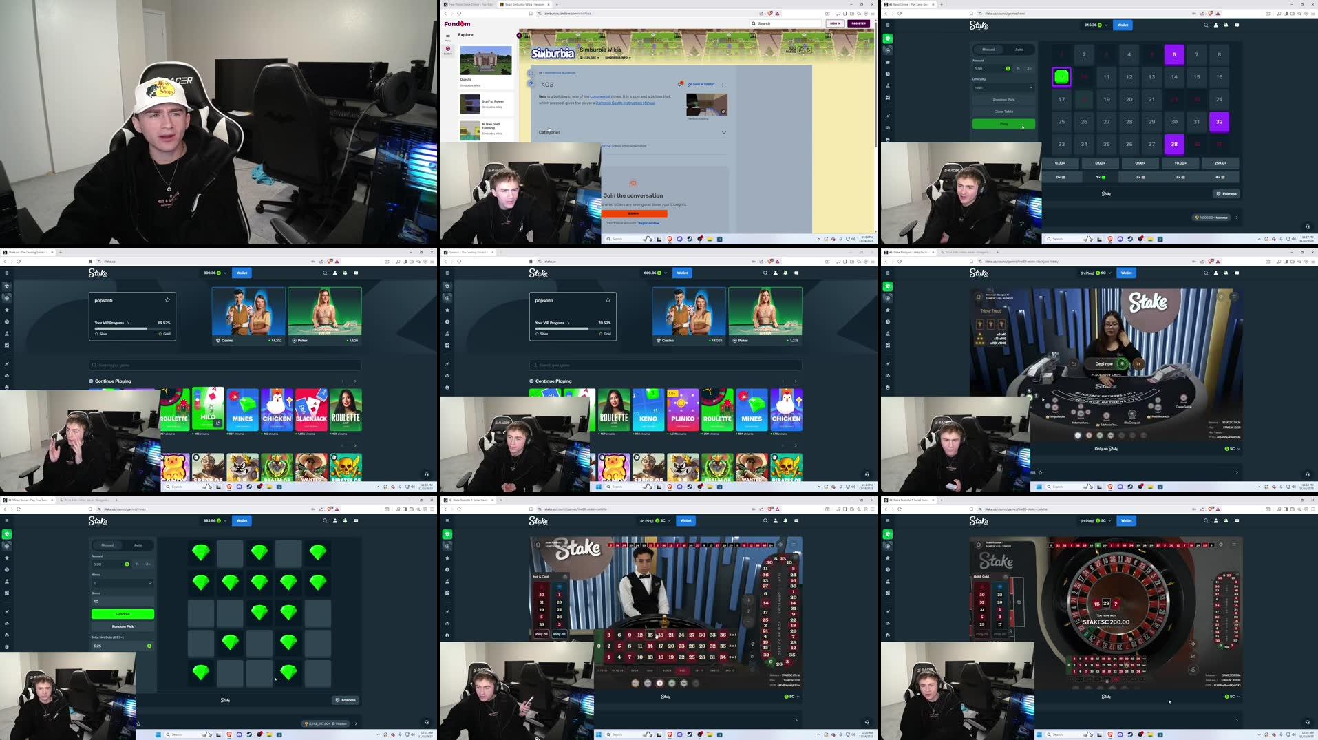 Recording Thumbnails