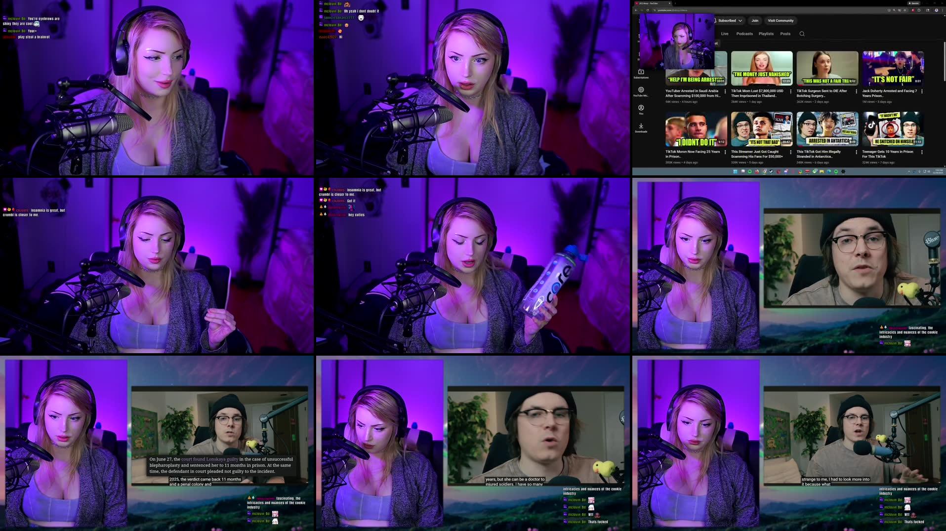 Recording Thumbnails